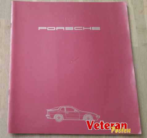 Porsche 944 Brochure